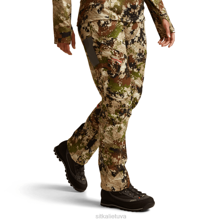 kadencijos kelnės SITKA Gear moterys RD26415 optifade subalpine dugnai