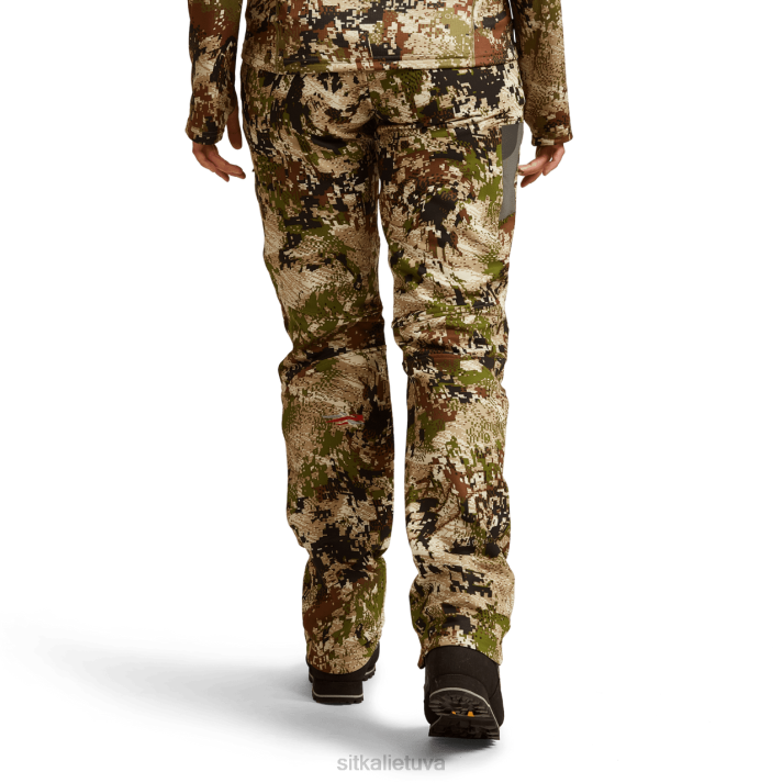 kadencijos kelnės SITKA Gear moterys RD26415 optifade subalpine dugnai