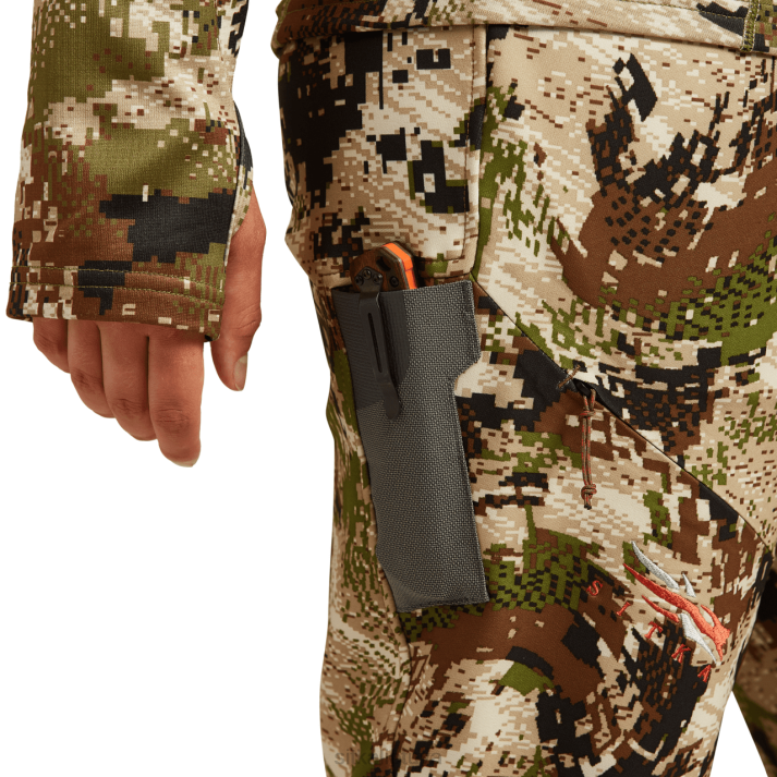 kadencijos kelnės SITKA Gear moterys RD26415 optifade subalpine dugnai