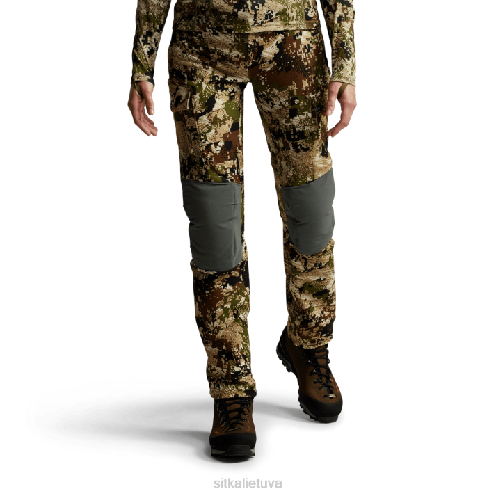 timberline kelnaitės SITKA Gear moterys RD26412 optifade subalpine dugnai