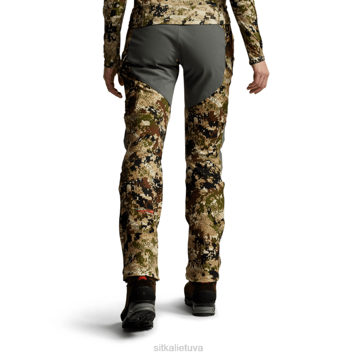 timberline kelnaitės SITKA Gear moterys RD26412 optifade subalpine dugnai