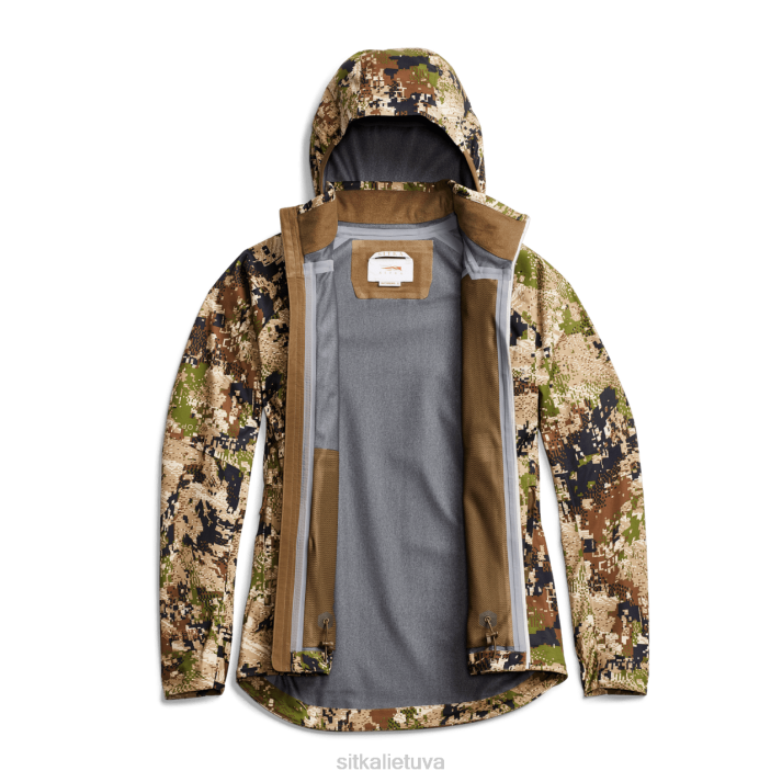 kalnų striukė SITKA Gear moterys RD26393 optifade subalpine striukes ir liemenes