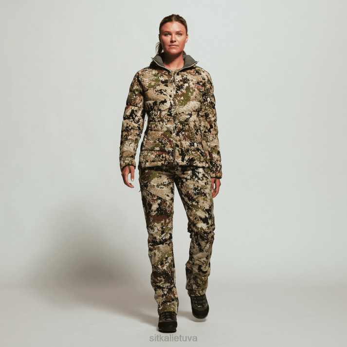 kelvin lite pūkinė striukė SITKA Gear moterys RD26377 optifade subalpine striukes ir liemenes