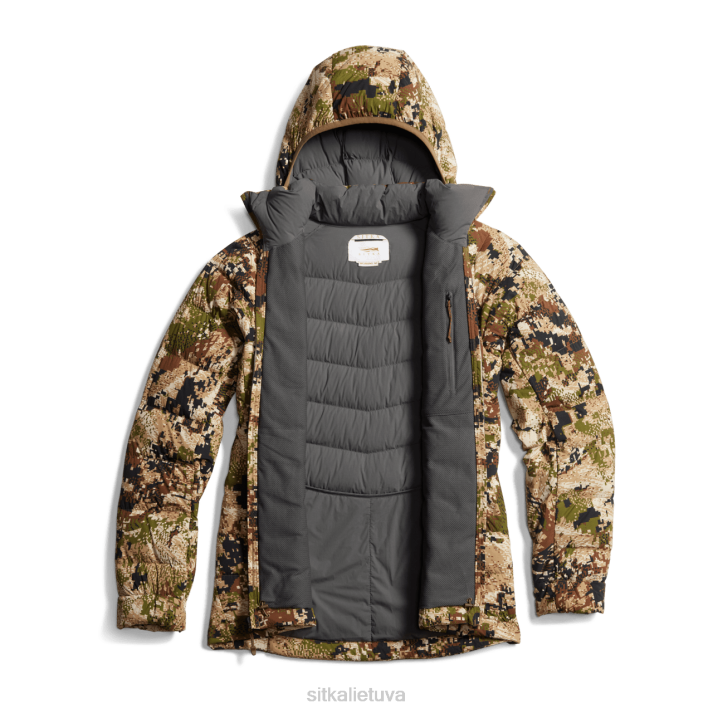 kelvin lite pūkinė striukė SITKA Gear moterys RD26377 optifade subalpine striukes ir liemenes