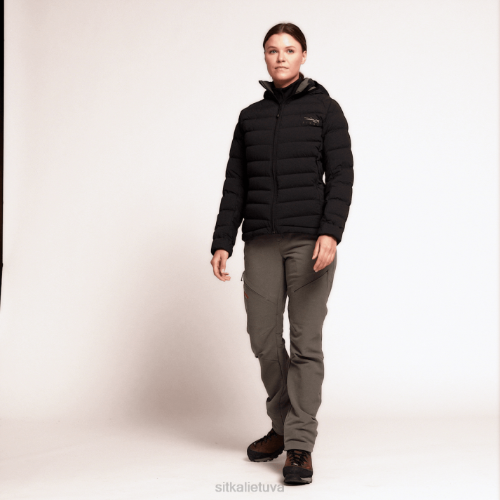 kelvin lite pūkinė striukė SITKA Gear moterys RD26378 juodas striukes ir liemenes