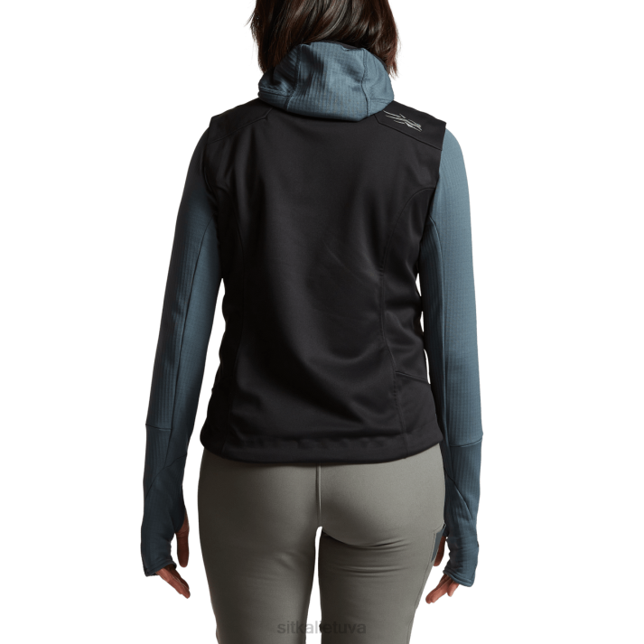 jetstream liemenė SITKA Gear moterys RD26391 juodas striukes ir liemenes