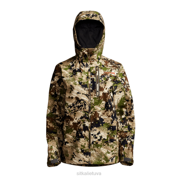 „Cloudburst“ striukė SITKA Gear moterys RD26388 optifade subalpine striukes ir liemenes