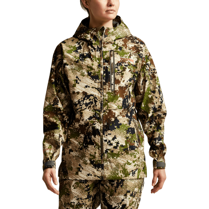 „Cloudburst“ striukė SITKA Gear moterys RD26388 optifade subalpine striukes ir liemenes