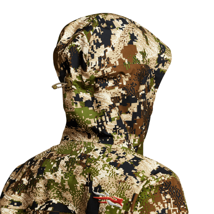 „Cloudburst“ striukė SITKA Gear moterys RD26388 optifade subalpine striukes ir liemenes