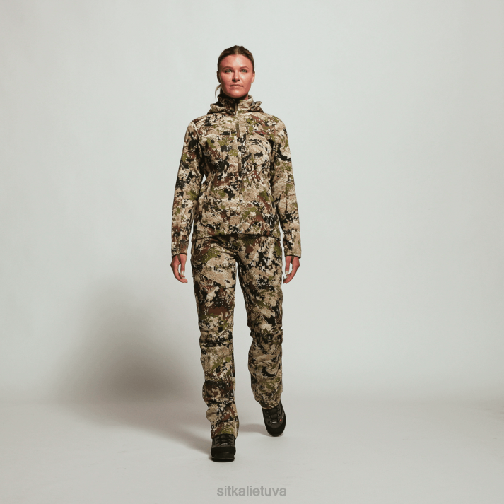 jetstream striukė SITKA Gear moterys RD26380 optifade subalpine striukes ir liemenes