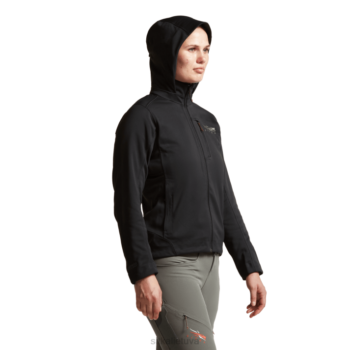 jetstream striukė SITKA Gear moterys RD26383 juodas striukes ir liemenes