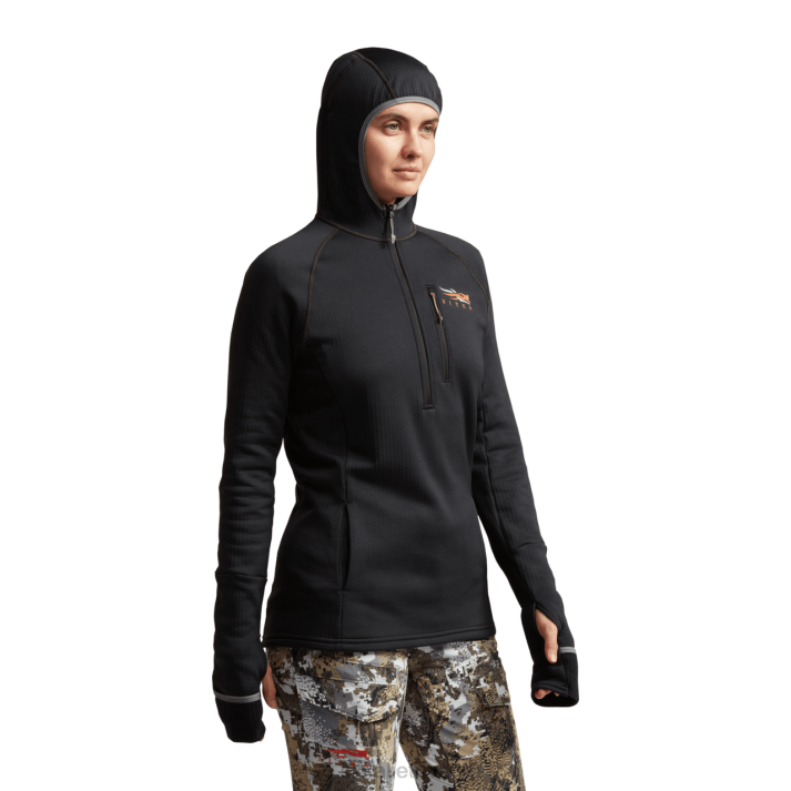 fanatiškas gobtuvas SITKA Gear moterys RD26399 juodas viršūnės