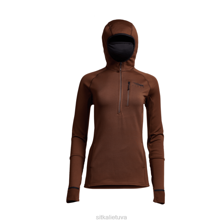 fanatiškas gobtuvas SITKA Gear moterys RD26400 bizonų viršūnės