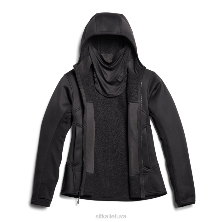 traversas su gobtuvu SITKA Gear moterys RD26395 juodas viršūnės