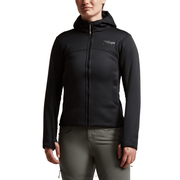 traversas su gobtuvu SITKA Gear moterys RD26395 juodas viršūnės