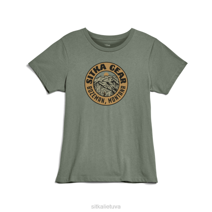 pakilti trišakiai SITKA Gear moterys RD26404 eukaliptas viršūnės