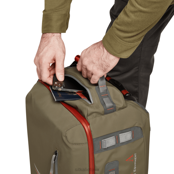 rambler rankinis bagažas SITKA Gear unisex RD26375 piritas bagažas