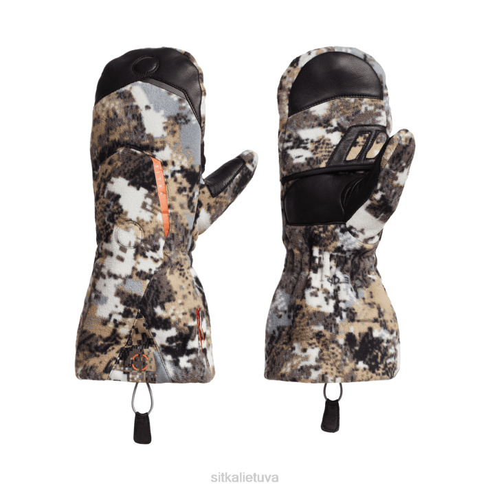 deginimo krosnies pirštinė SITKA Gear unisex RD26277 optifade padidintas ii pirštines