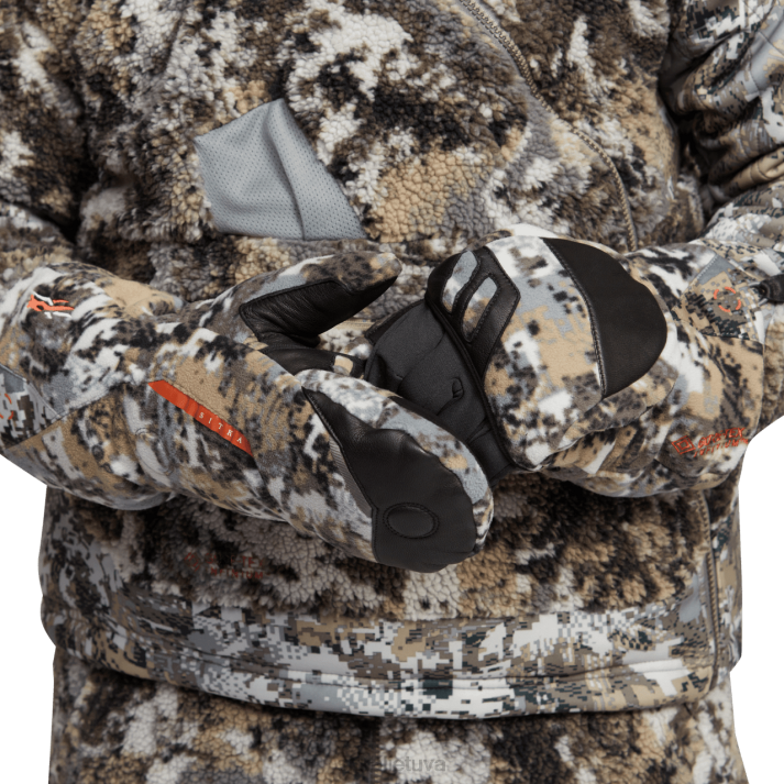 deginimo krosnies pirštinė SITKA Gear unisex RD26277 optifade padidintas ii pirštines