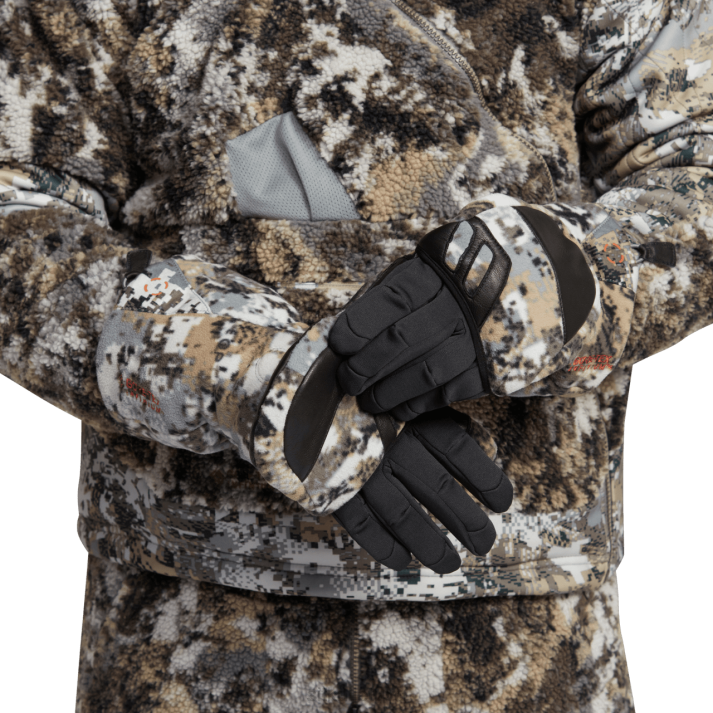 deginimo krosnies pirštinė SITKA Gear unisex RD26277 optifade padidintas ii pirštines