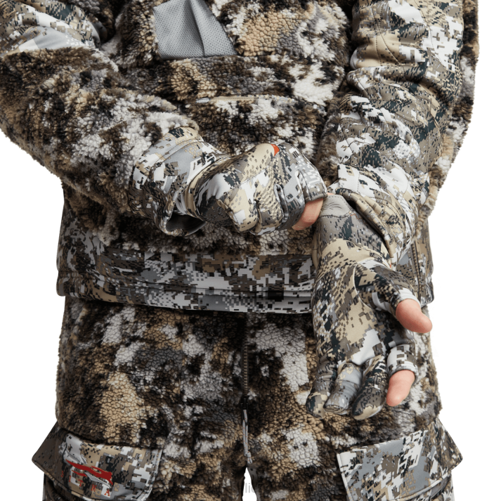 fanatinė pirštinė SITKA Gear unisex RD26279 optifade padidintas ii pirštines