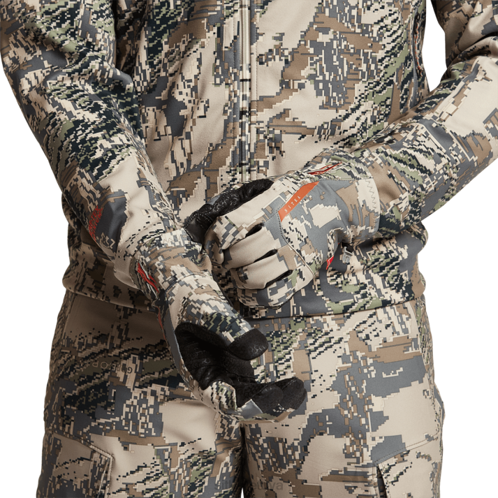 kalnų pirštinė SITKA Gear unisex RD26269 optifade atvira šalis pirštines