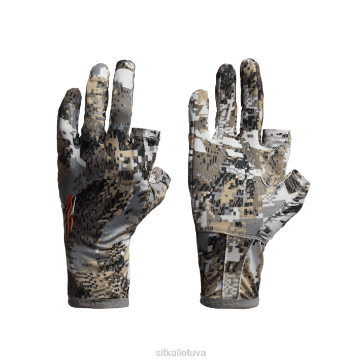 lygiadienio sargybos pirštinė SITKA Gear unisex RD26273 optifade padidintas ii pirštines