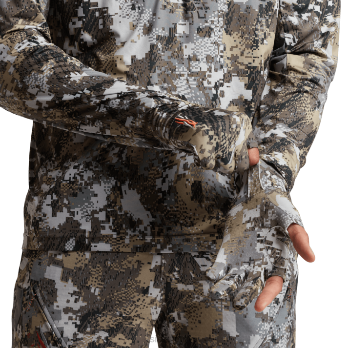 lygiadienio sargybos pirštinė SITKA Gear unisex RD26273 optifade padidintas ii pirštines