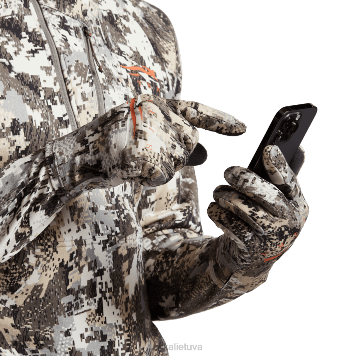 merino pirštinė SITKA Gear unisex RD26280 optifade padidintas ii pirštines