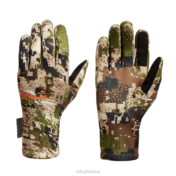 traversinė pirštinė SITKA Gear moterys RD26411 optifade subalpine pirštines
