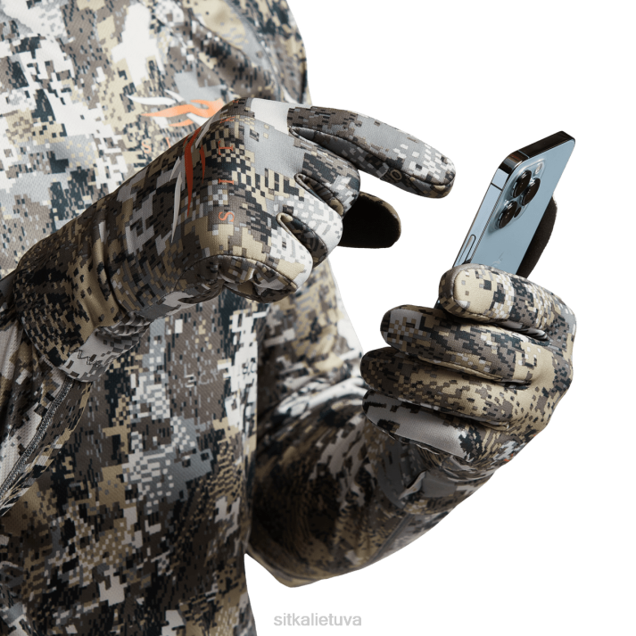 traversinė pirštinė SITKA Gear unisex RD26195 optifade padidintas ii pirštines