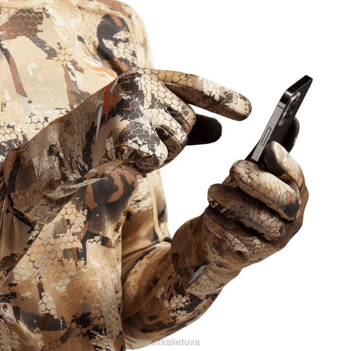 traversinė pirštinė SITKA Gear unisex RD26196 optifade vandens paukščių pelkė pirštines
