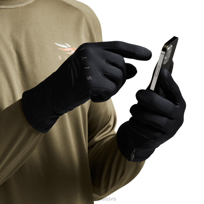 traversinė pirštinė SITKA Gear unisex RD26198 juodas pirštines