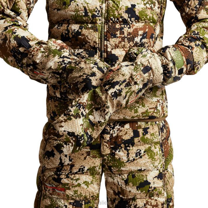 blizzard gtx kumštinė pirštinė SITKA Gear unisex RD26274 optifade subalpine pirštines