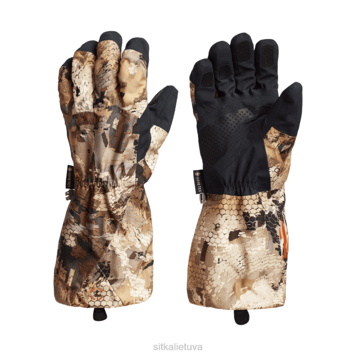 delta deek gtx pirštinės SITKA Gear unisex RD26282 optifade vandens paukščių pelkė pirštines