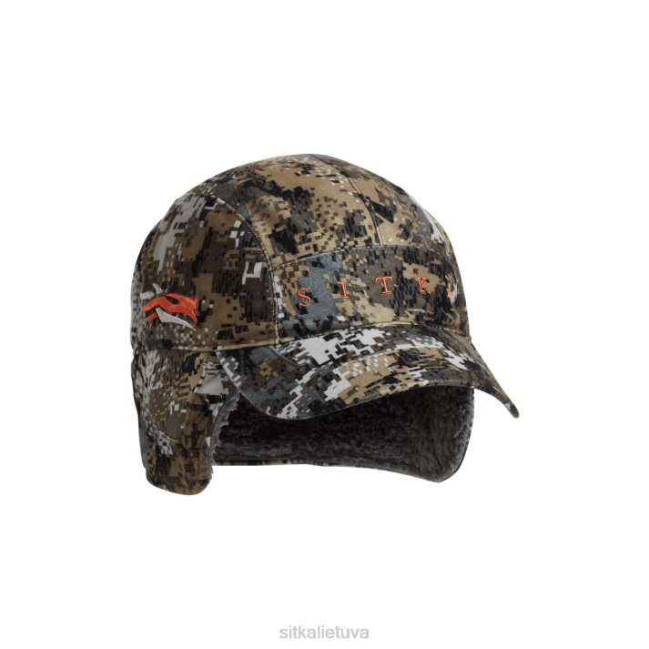 deginimo įrenginio gtx kepurė SITKA Gear unisex RD26297 optifade padidintas ii skrybėlės