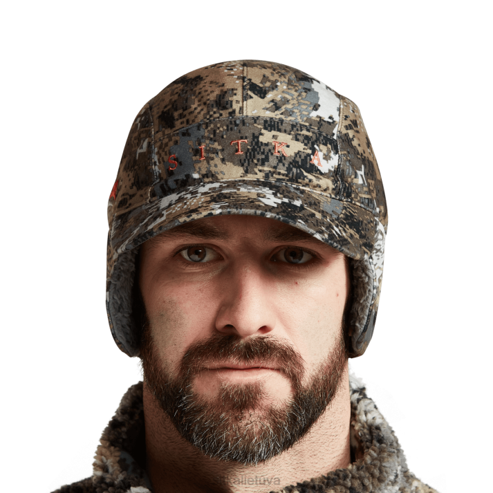 deginimo įrenginio gtx kepurė SITKA Gear unisex RD26297 optifade padidintas ii skrybėlės