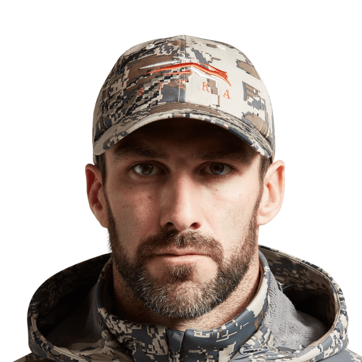 skersinis dangtelis SITKA Gear unisex RD26289 optifade atvira šalis skrybėlės