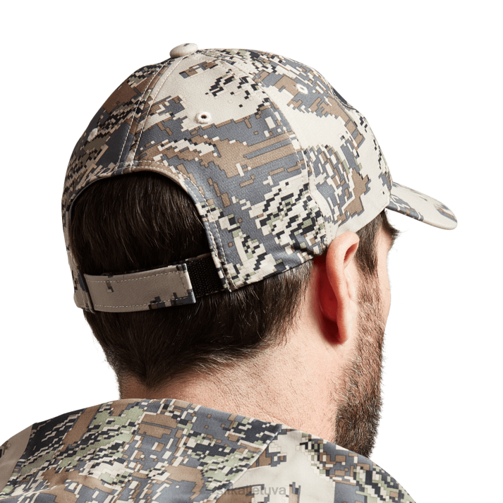 skersinis dangtelis SITKA Gear unisex RD26289 optifade atvira šalis skrybėlės