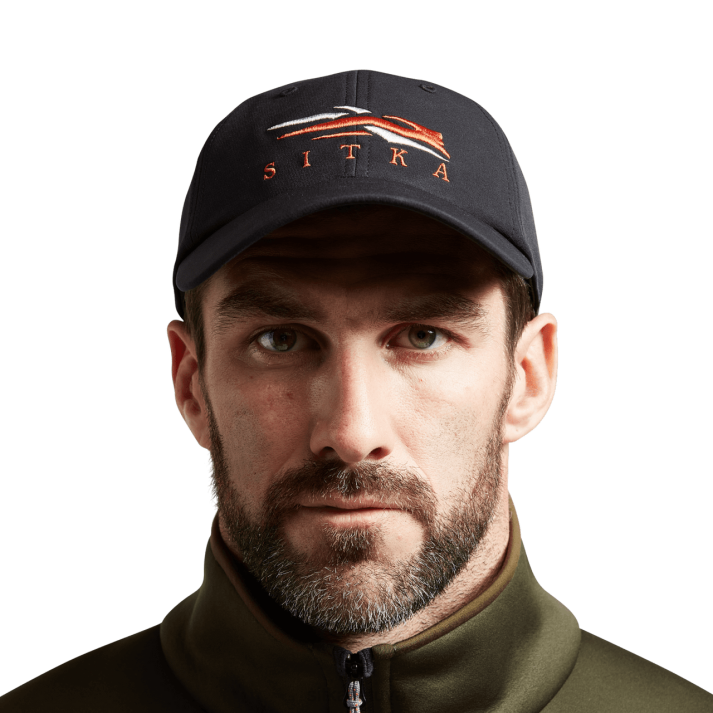 skersinis dangtelis SITKA Gear unisex RD26291 juodas skrybėlės