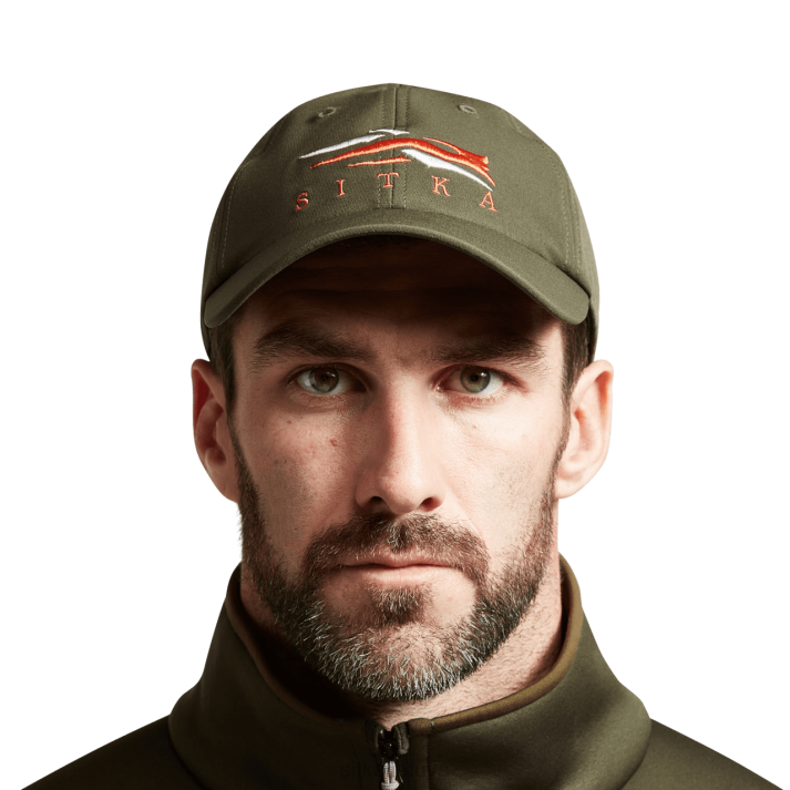 skersinis dangtelis SITKA Gear unisex RD26292 gilios kerpės skrybėlės
