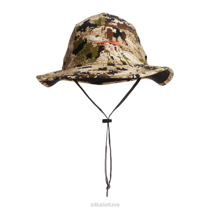 skrybėlė nuo saulės SITKA Gear unisex RD26287 optifade subalpine skrybėlės