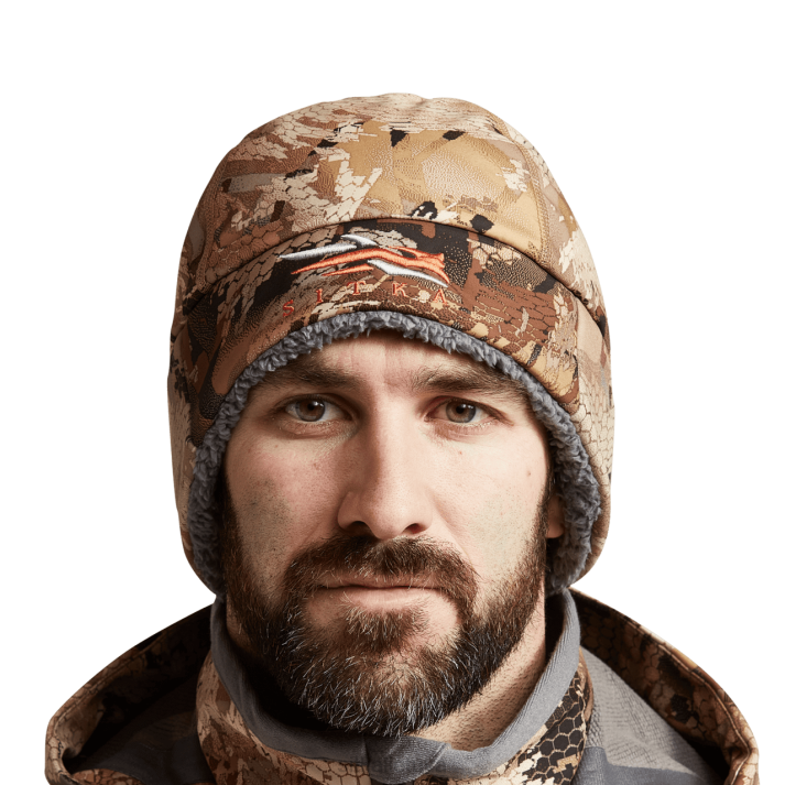 borealinis beanie SITKA Gear unisex RD26190 optifade vandens paukščių pelkė pupelės