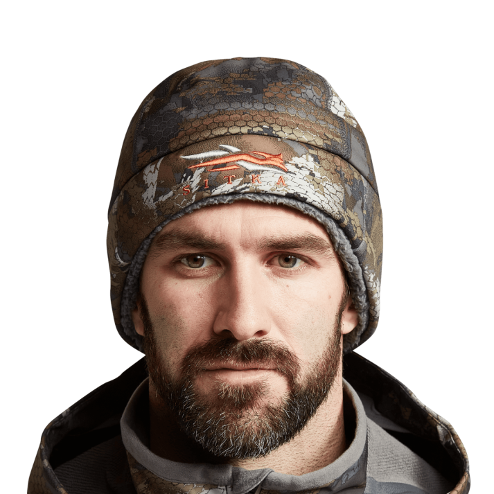 borealinis beanie SITKA Gear unisex RD26191 optifade vandens paukščių mediena pupelės