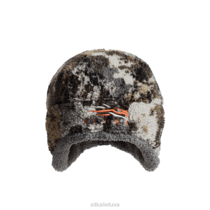 fanatikas buvo beanie SITKA Gear unisex RD26188 optifade padidintas ii pupelės