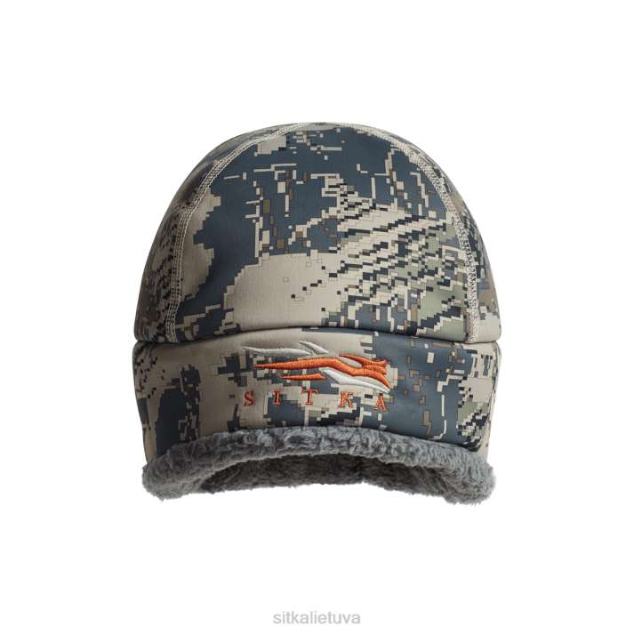 pūgos kepurė SITKA Gear unisex RD26181 optifade atvira šalis pupelės
