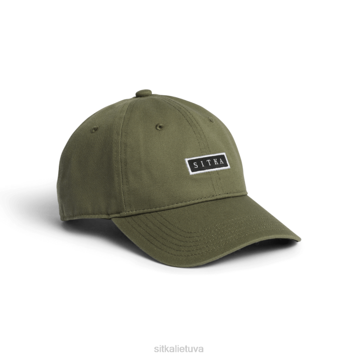 Foundation lo pro snapback SITKA Gear unisex RD26348 slaptas skrybėlės