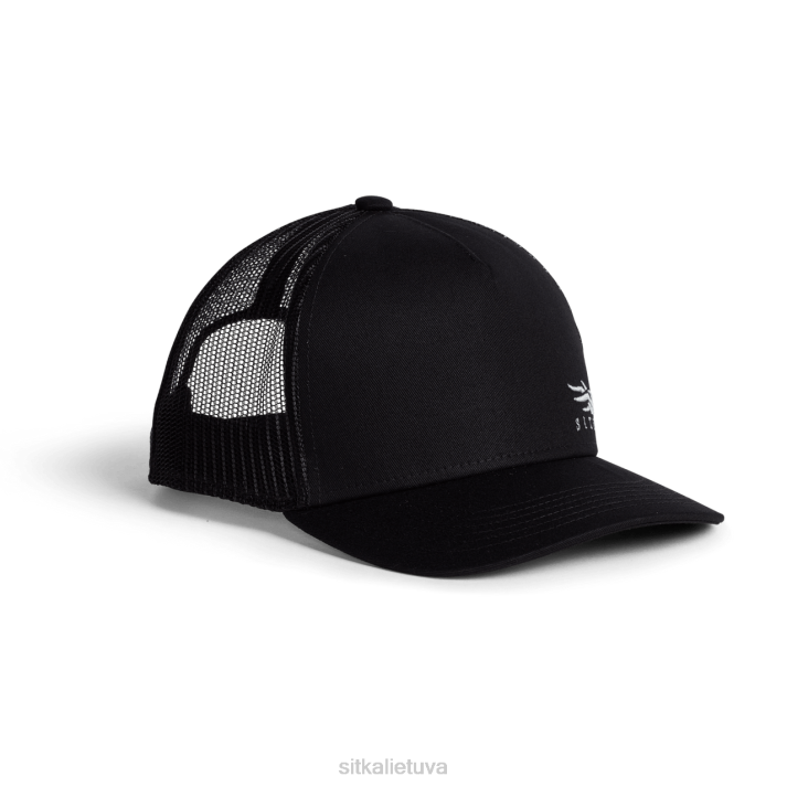 ženklelio piktograma mid pro trucker SITKA Gear unisex RD26334 juodas skrybėlės