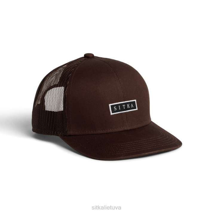 fondas mid pro trucker SITKA Gear unisex RD26326 šokolado skrybėlės