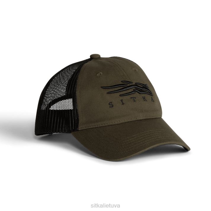 icon lo pro trucker SITKA Gear unisex RD26344 žievė skrybėlės